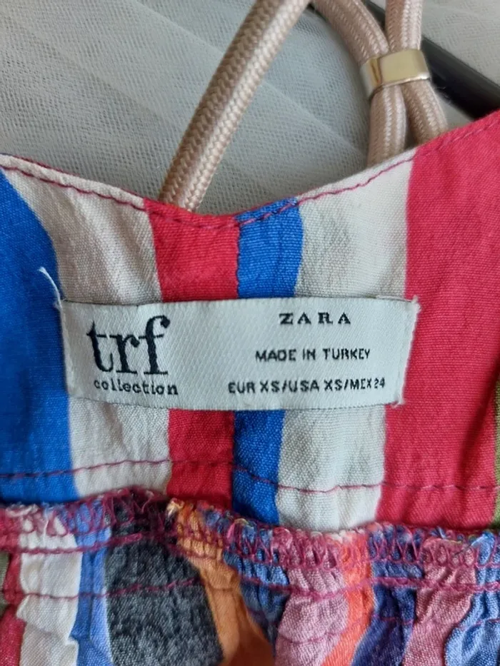 Débardeur Zara – XS – Multicolore – État : Excellent - photo numéro 5