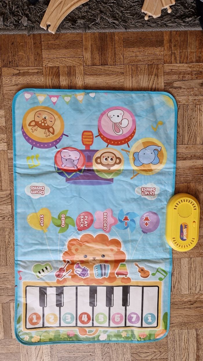 Tapis musical - photo numéro 3