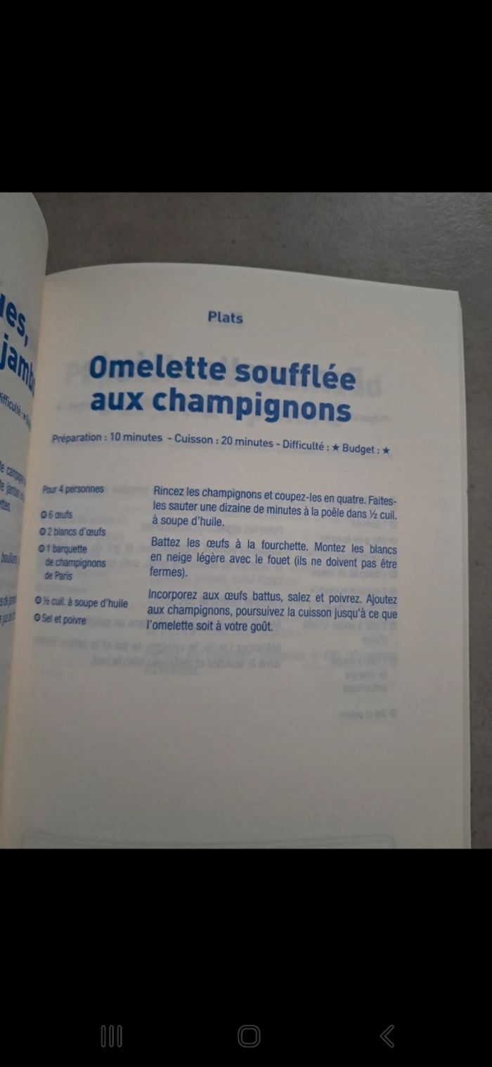 Livres cuisine - photo numéro 4