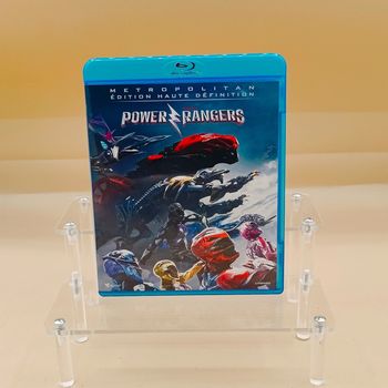 Blu-ray Power rangers movie 2017