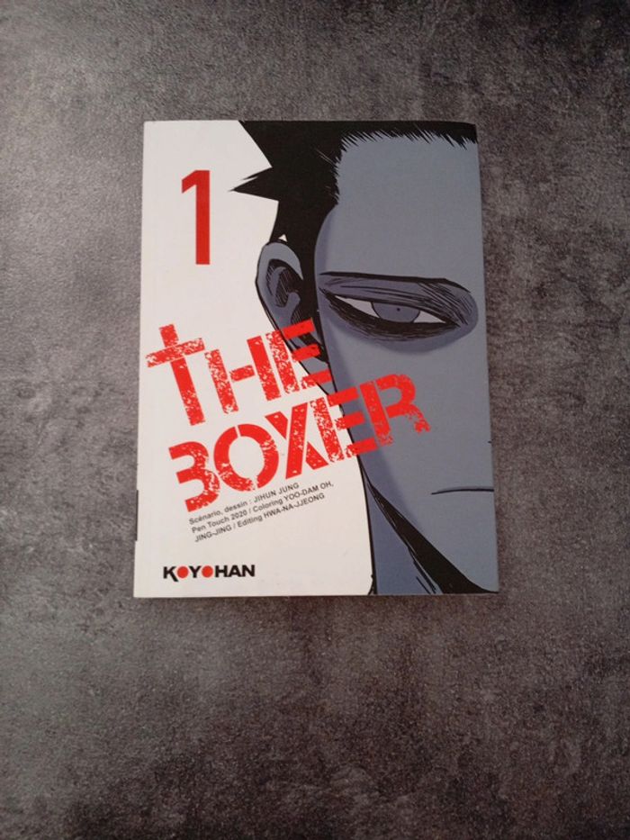 Manga the boxer tome 1