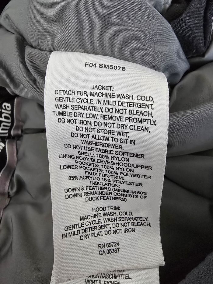 Doudoune Columbia - photo numéro 6