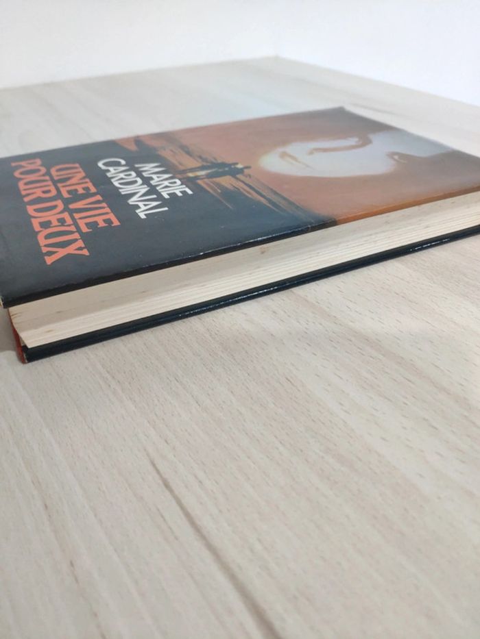 Livre grand format une vie pour deux Marie Cardinal - photo numéro 2
