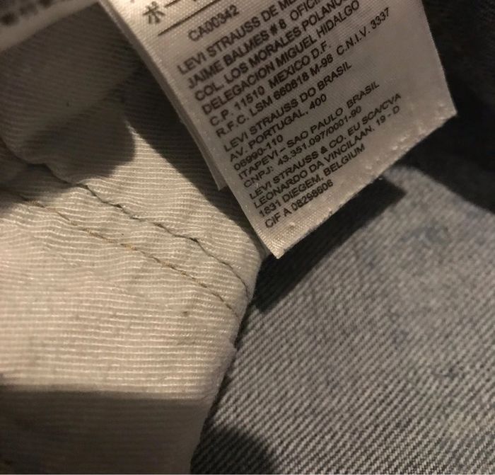 Jean Lévis (Levi’Strauss) 501 taille L32(42 française) W32 - photo numéro 17