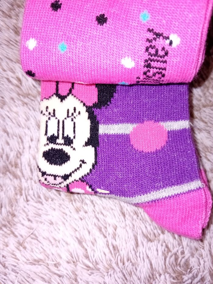 Chaussettes Minnie - photo numéro 3