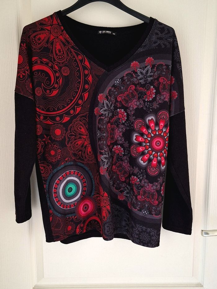 pull multicouleur femme taille 36 / 38