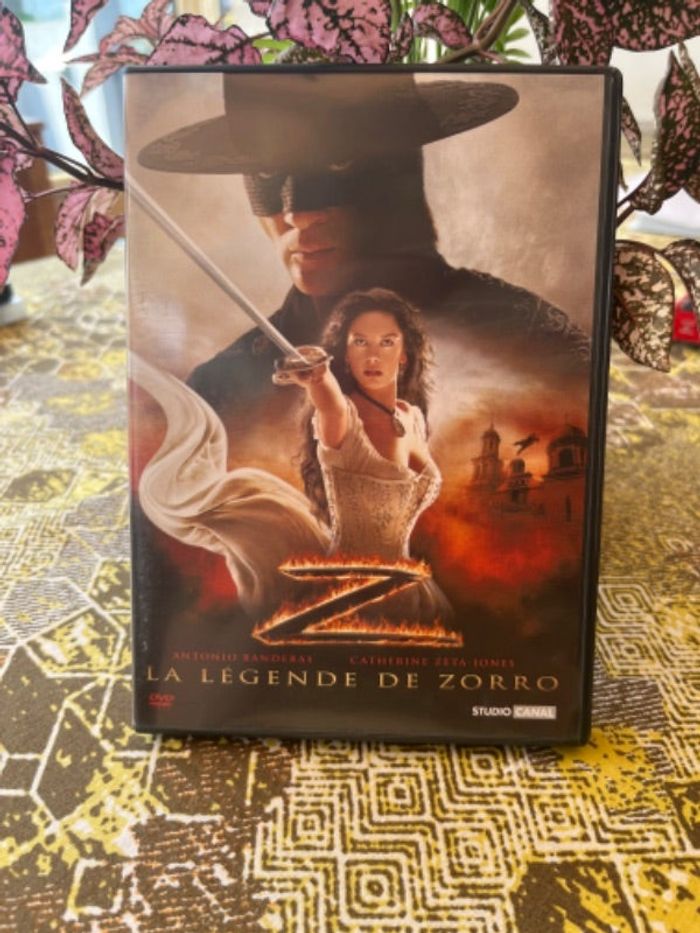 DVD La légende de zorro