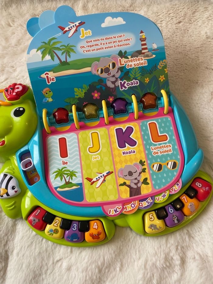 Vtech tortue - photo numéro 5