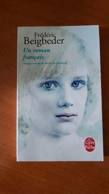 Un roman français de Frédéric Beigbeder