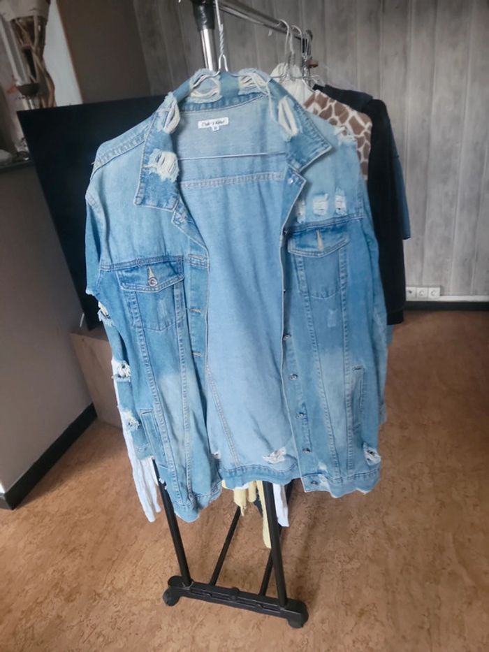 Veste jeans 👖