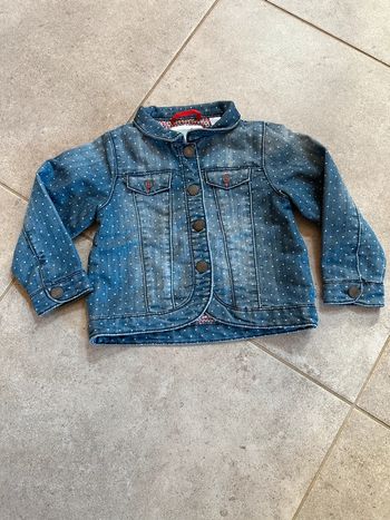 Veste en jean 18 mois
