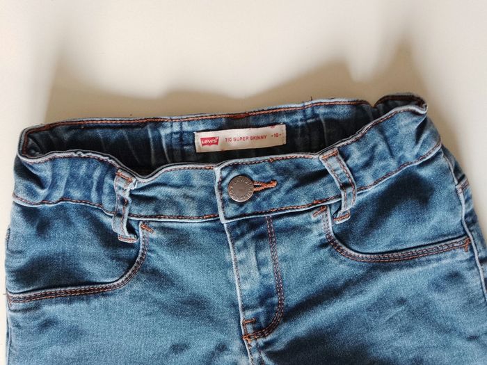 Jean fille 10 ans Levi's 710 super skinny - photo numéro 2