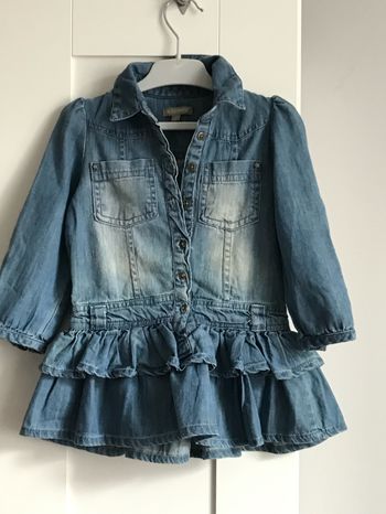 Robe jeans