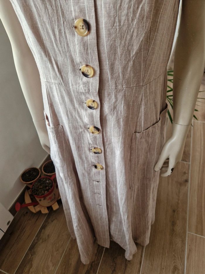 Robe 👗 en lin - photo numéro 12