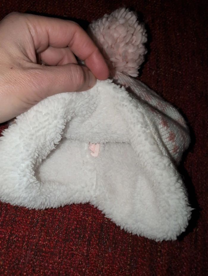 Bdoux chaud hiver fille 18 mois a 3 ans - photo numéro 3