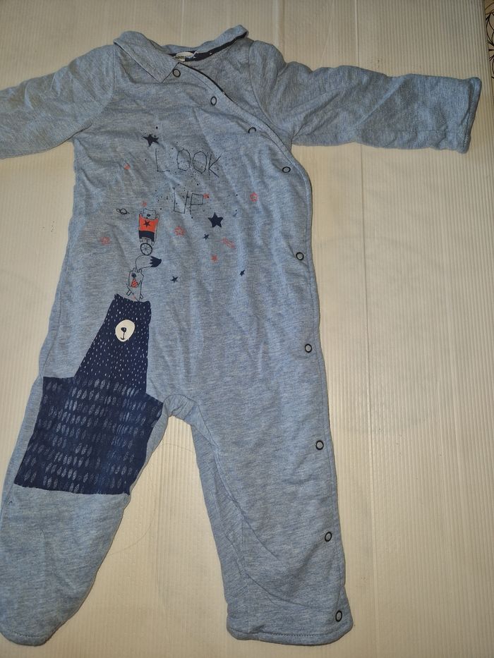 Pyjama bébé garçon 3 mois - photo numéro 4