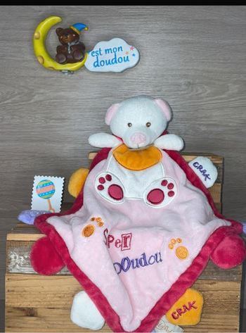 NAT51 doudou ours 🐻 babynat