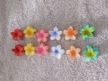 Pinces à cheveux en forme de fleur