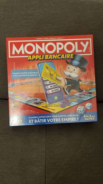 Monopoly Appli bancaire