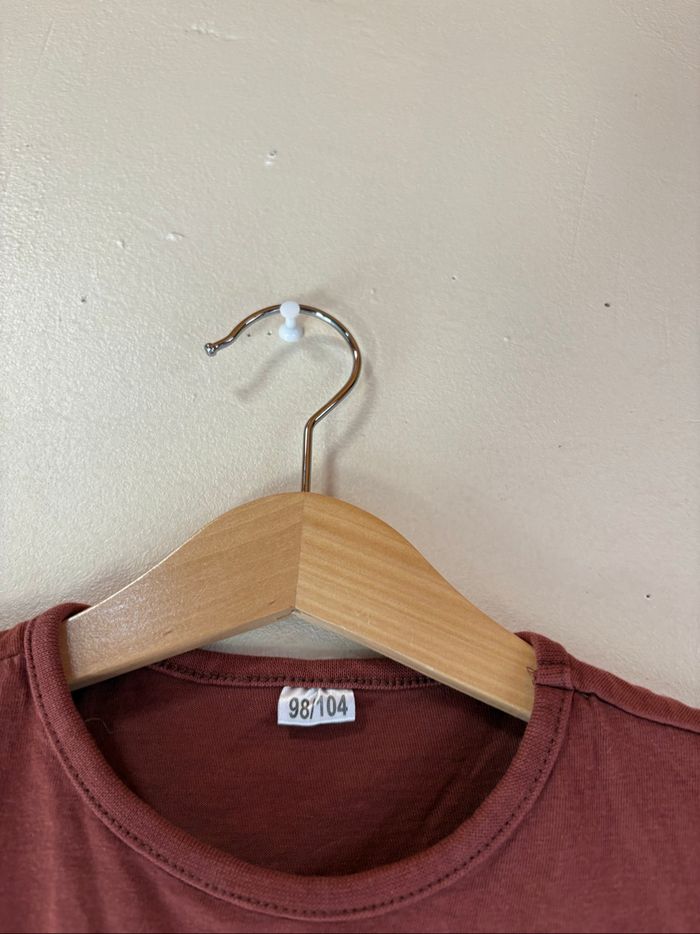 T-shirt fille taille 98/104 - photo numéro 3