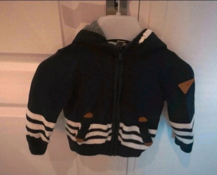 Gilet à capuche garçon okaidi 12 mois