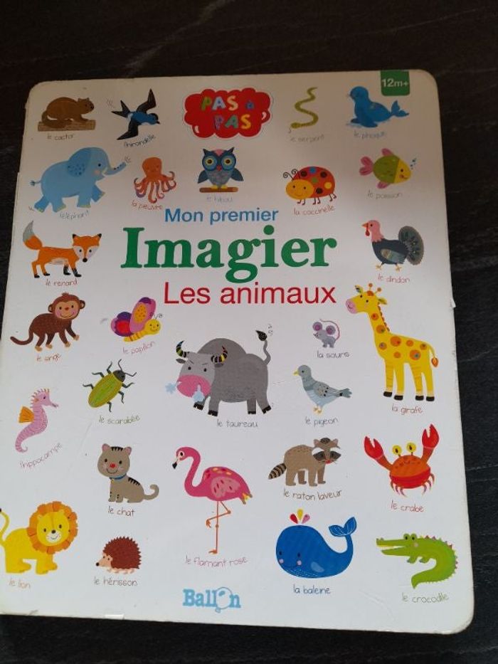 Mon premier imagier : les Animaux.
