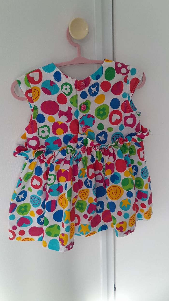 Robe fleurie Agatha Ruiz de la prada 18 mois - photo numéro 4