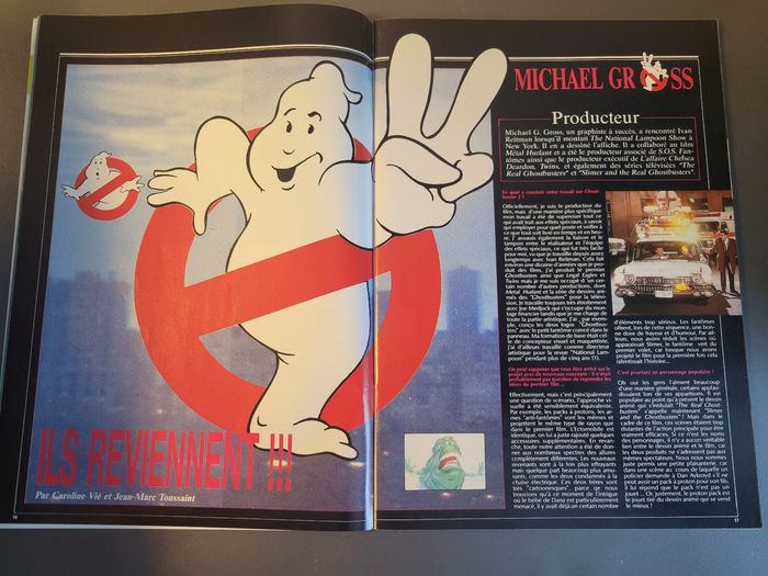 L'écran fantastique # 110 - Décembre 1989
SOS Fantômes 2
Retour vers le futur 2 - photo numéro 3