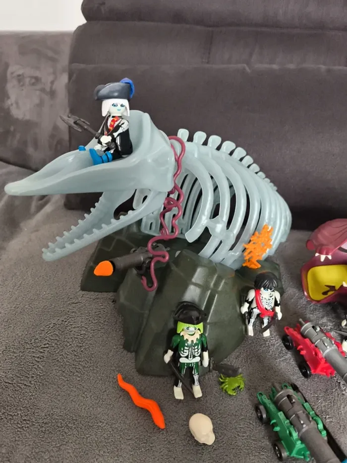 Playmobil thème Pirates Fantôme 👻 - photo numéro 2