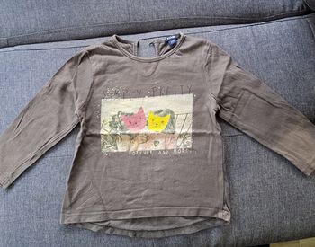 Haut manches longues