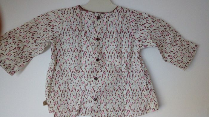 Jolie blouse Sergent Major 9 mois - photo numéro 3