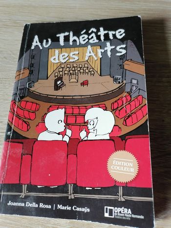 Au théâtre des arts 