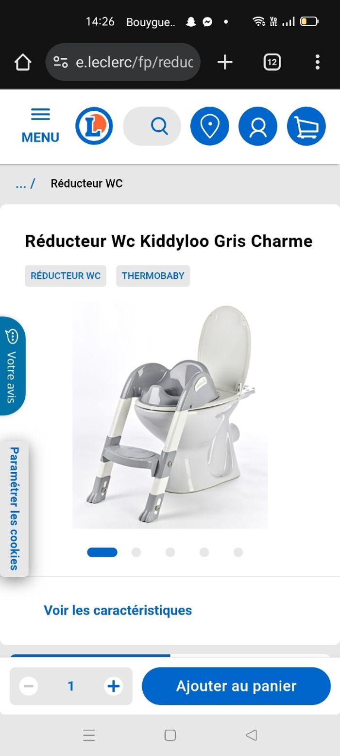 Réducteur wc - photo numéro 2