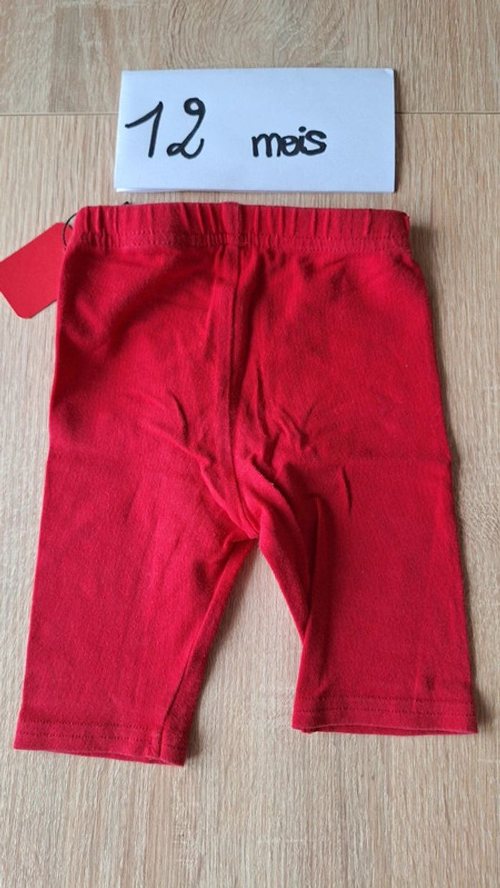🌜Legging short 12 mois. #lunaGL12mois🌛 - photo numéro 2