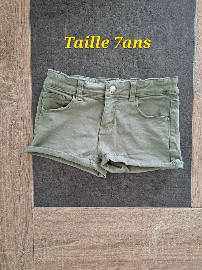 Short 👧 réglable Kiabi 7ans