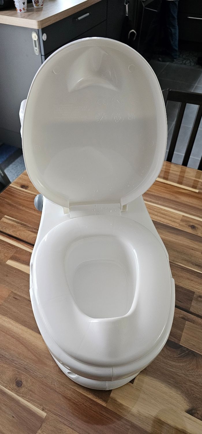 Pot toilettes enfants - photo numéro 2