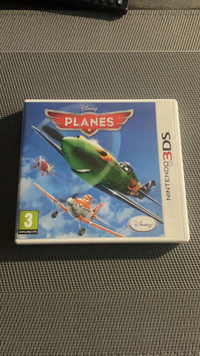Disney Planes Jeu Nintendo 3DS - photo numéro 1