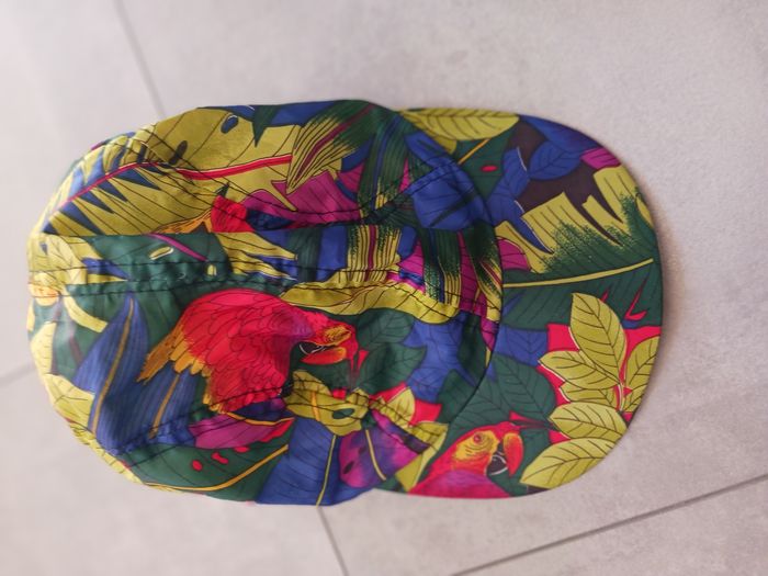 casquette imprimé colorée Taille unique - photo numéro 2