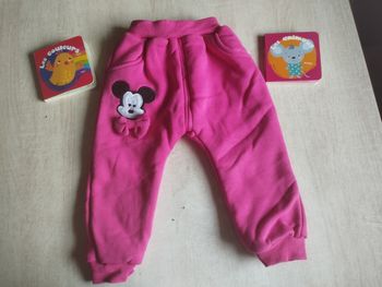 Pantalon polaire Minnie 18 mois