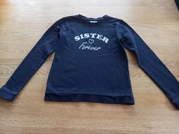 Sweat Gémo fille 12 ans - Excellent état