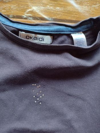 T shirt Okaïdi 12 ans