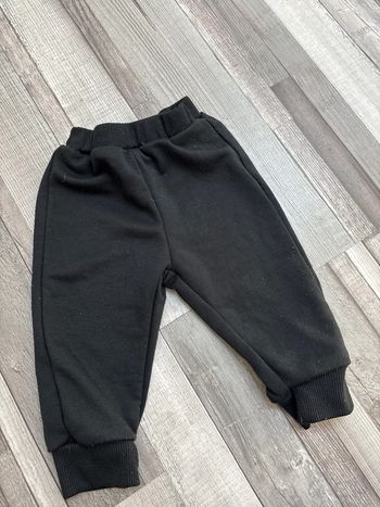 Bas jogging noir