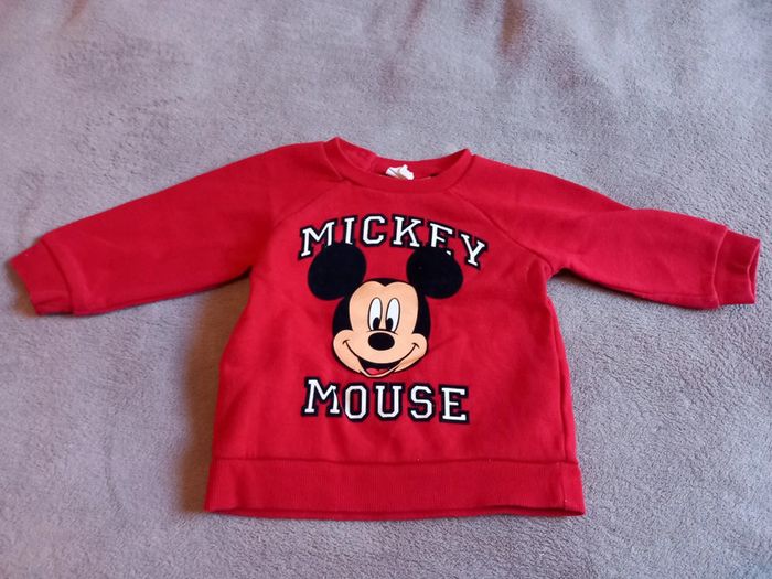 Sweat Mickey Taille 6 mois