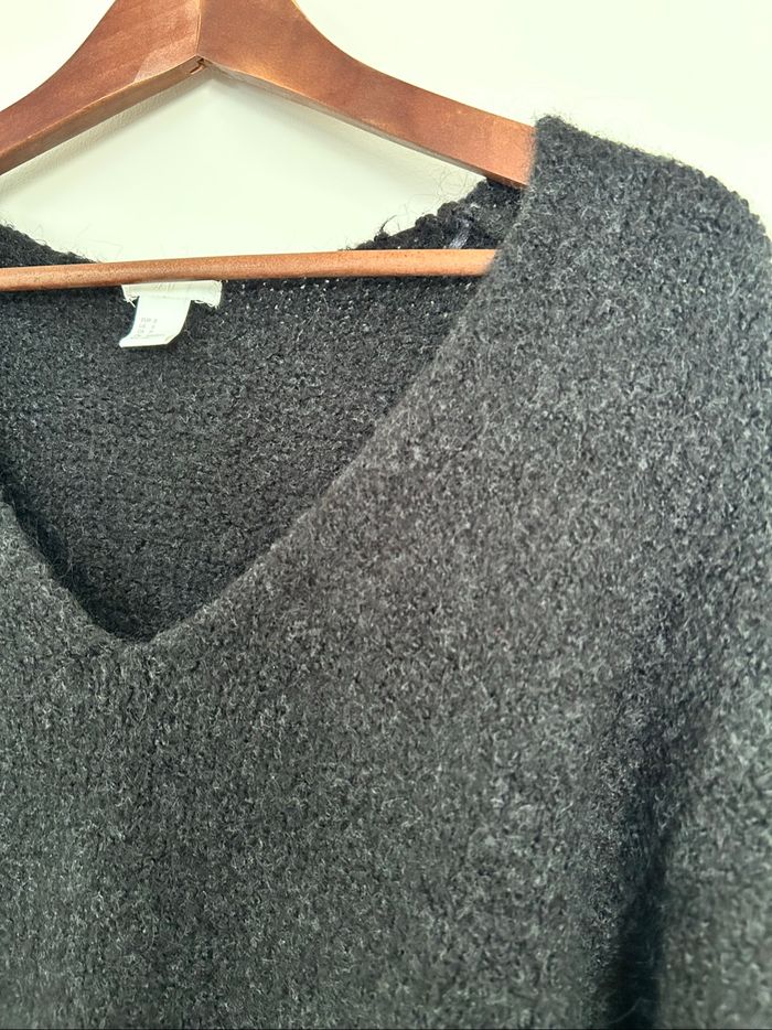 Pull noir H&M taille S - photo numéro 2