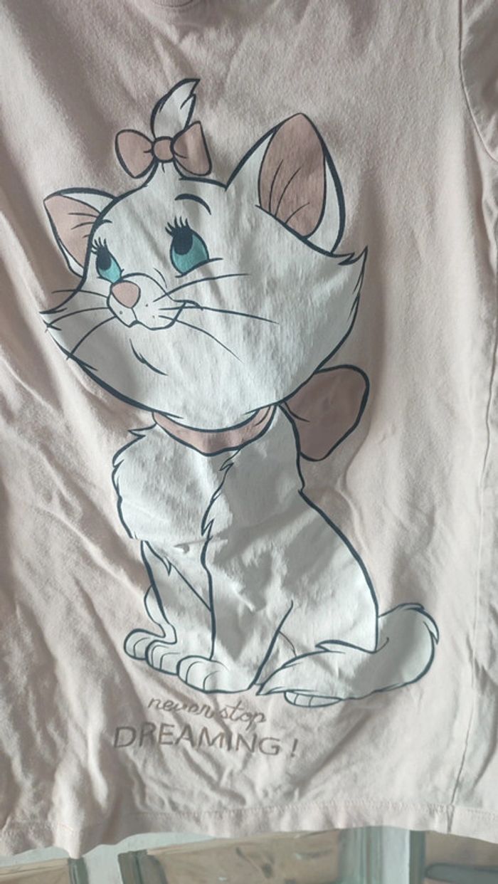 Chemise de nuit Marie le chat  Disney 5 ans - photo numéro 6