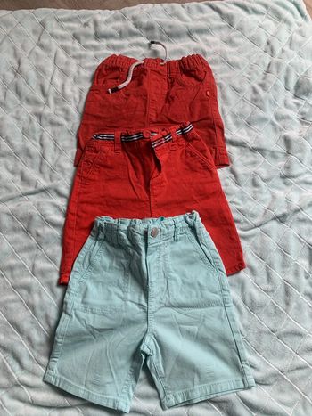 Short 23 mois