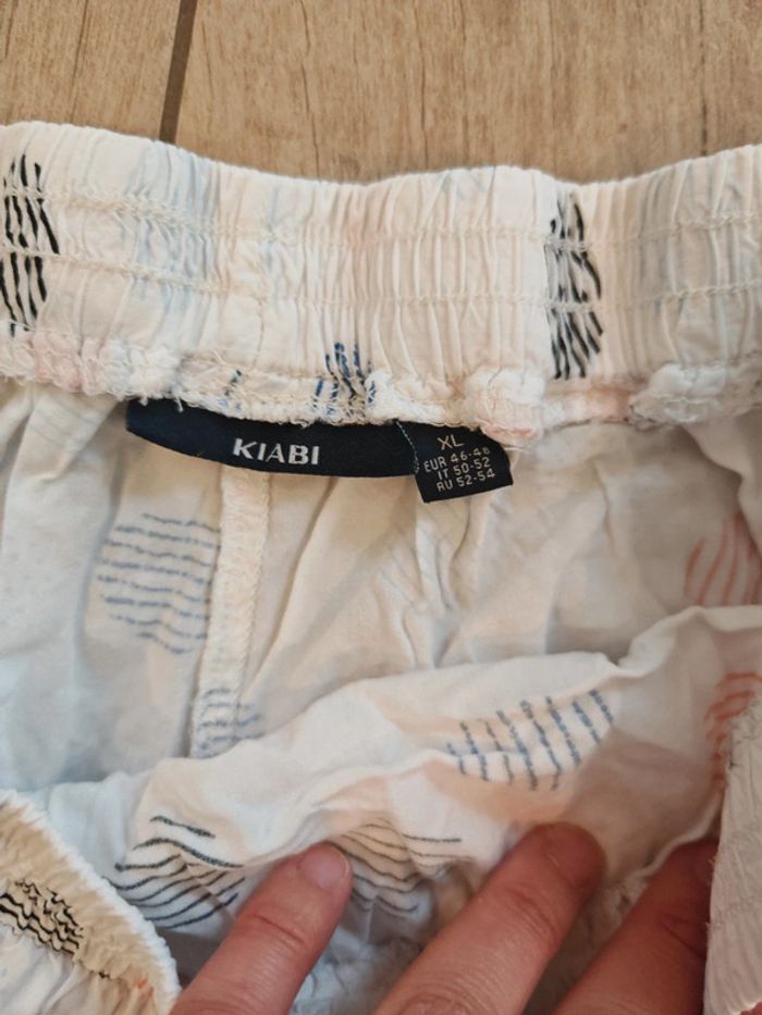 Short d'été de pyjamas femme taille 46/48 - photo numéro 3