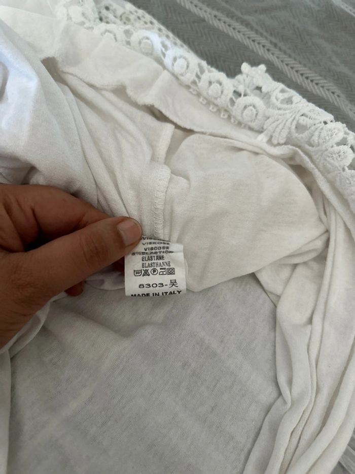 Robe longue dentelle taille unique - photo numéro 13