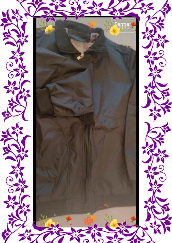 Blouson homme doublé - photo numéro 3