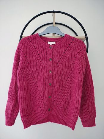 8 ans gilet maille catimini